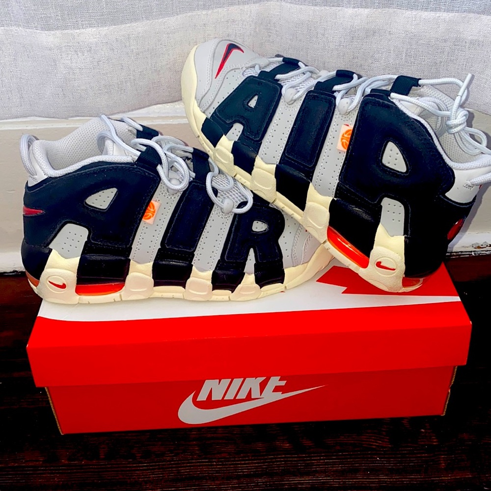 Nike Air More Uptempo GS Size 7Y